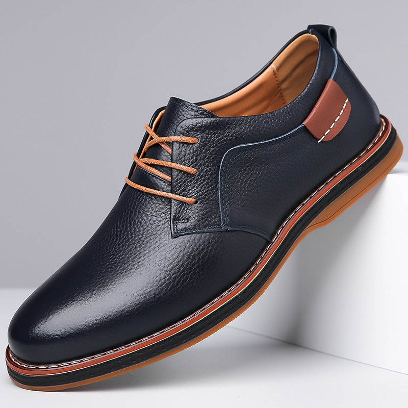 Castellano Leather Oxford Dress Shoes