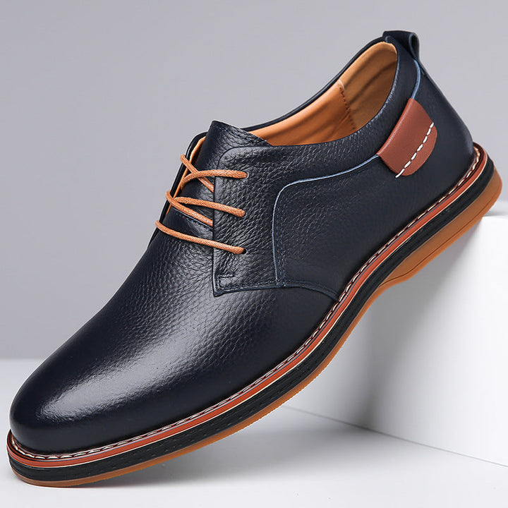 Castellano Leather Oxford Dress Shoes