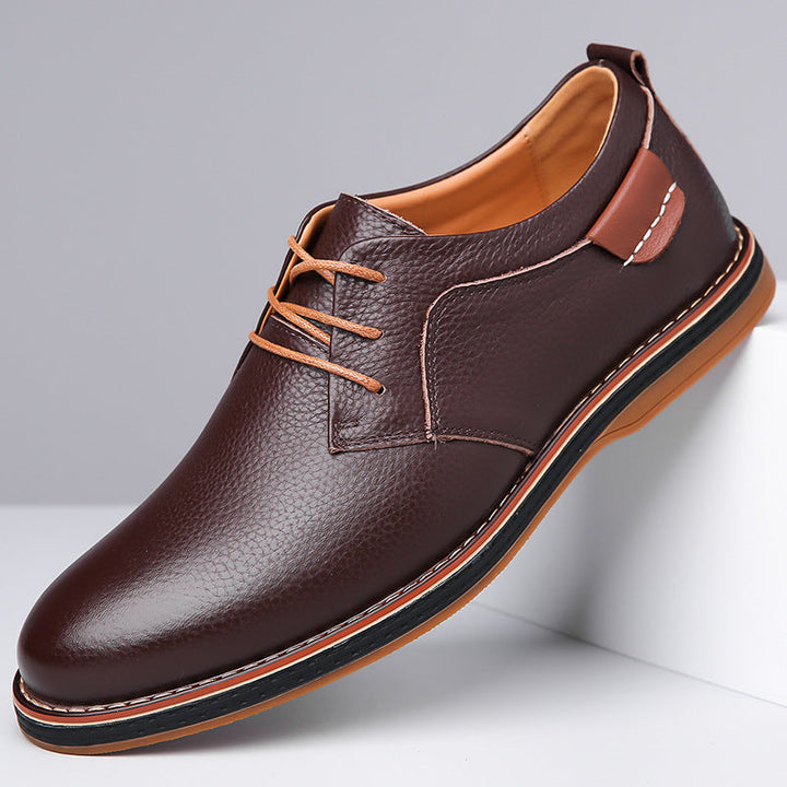 Castellano Leather Oxford Dress Shoes