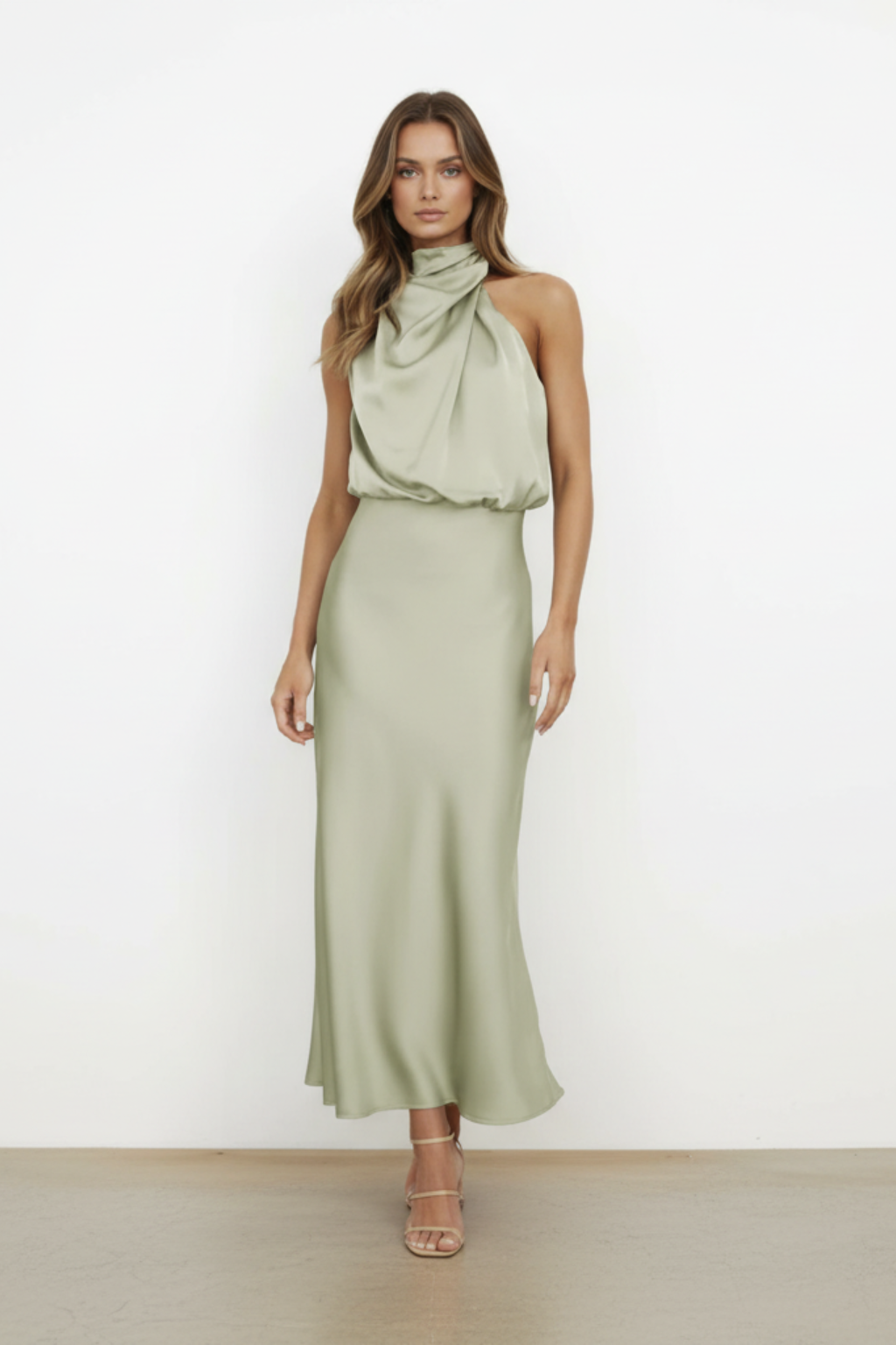 Marla | Women's Stylish Sleeveless Maxi Dress