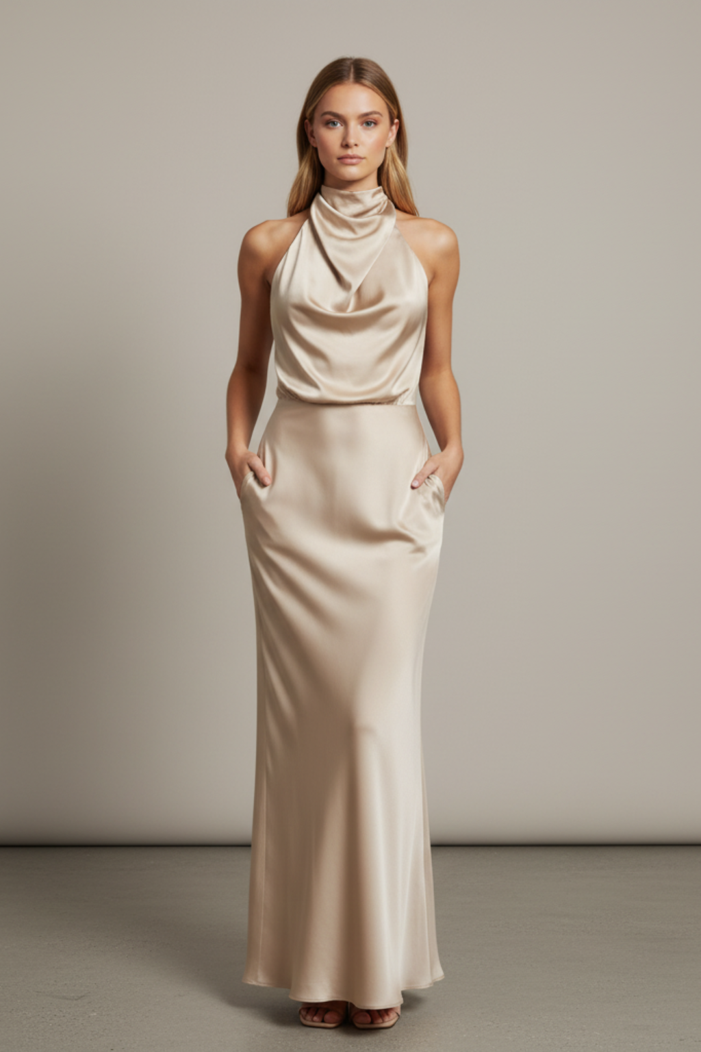 Marla | Women's Stylish Sleeveless Maxi Dress
