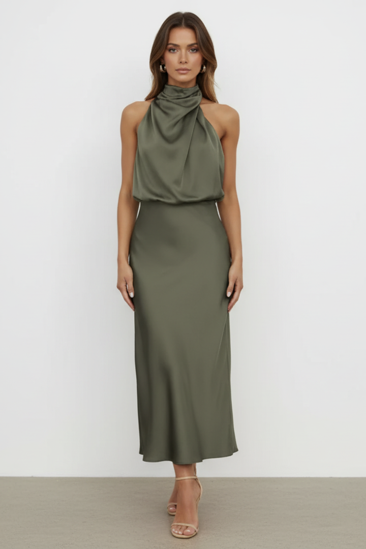 Marla | Women's Stylish Sleeveless Maxi Dress