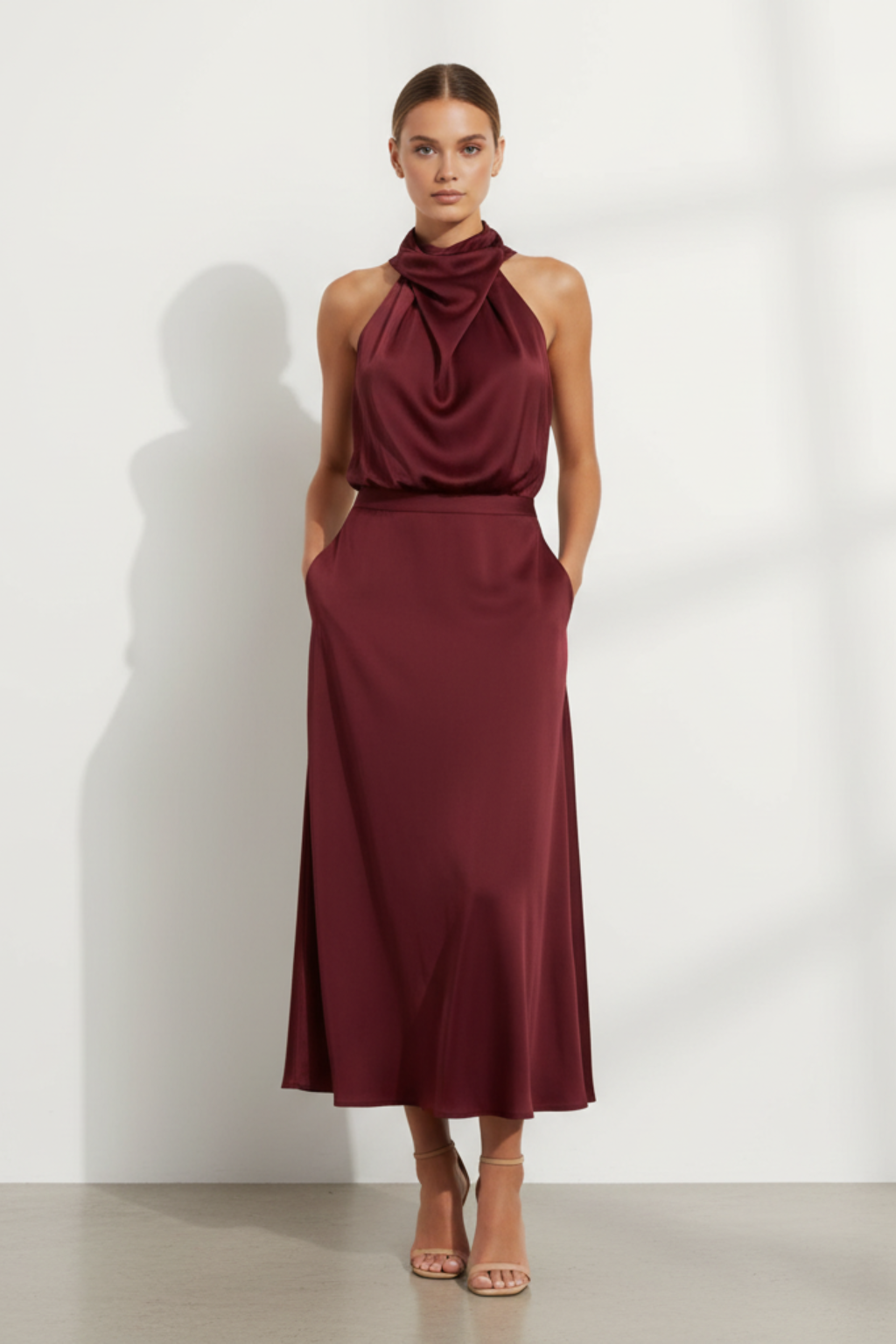 Marla | Women's Stylish Sleeveless Maxi Dress