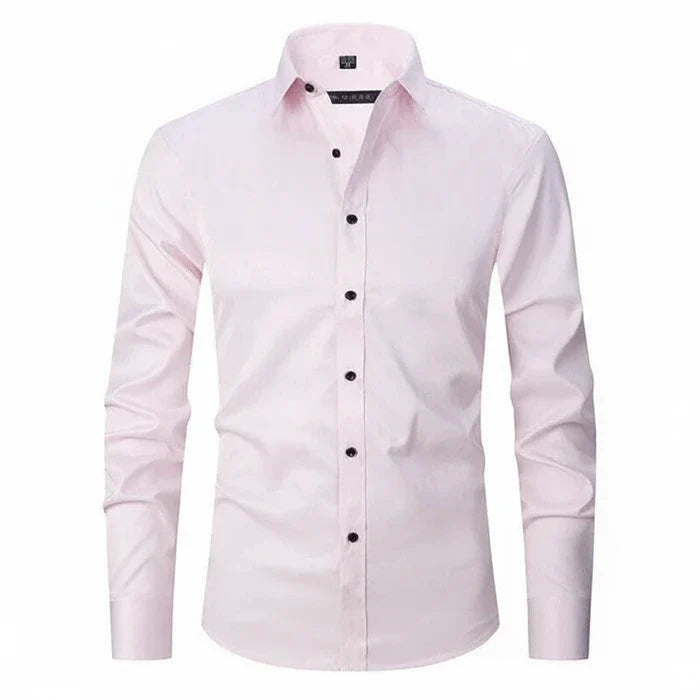 Men's Slim Fit Long-Sleeve Shirt