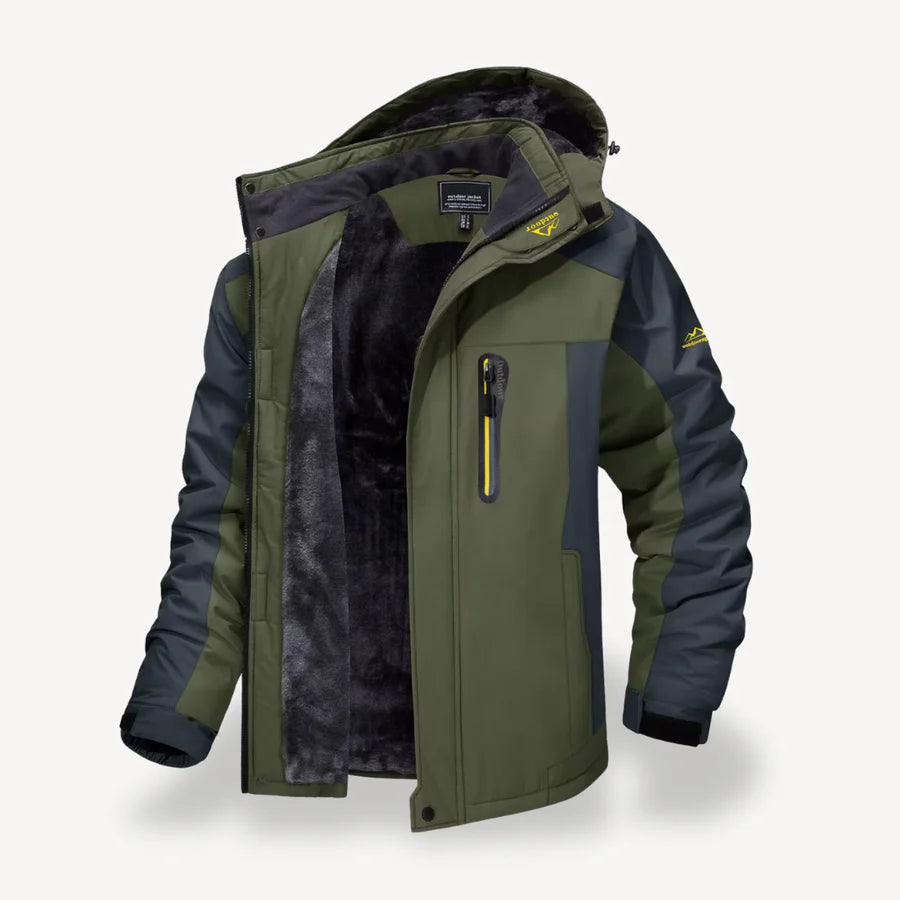 Todd | Men's Waterproof Outdoor Winter Fleece Jacket