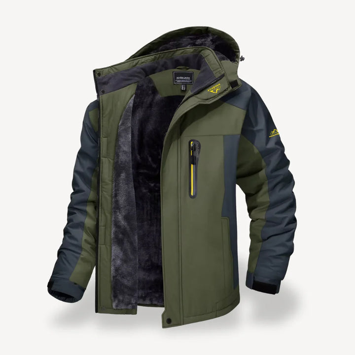 Todd | Men's Waterproof Outdoor Winter Fleece Jacket
