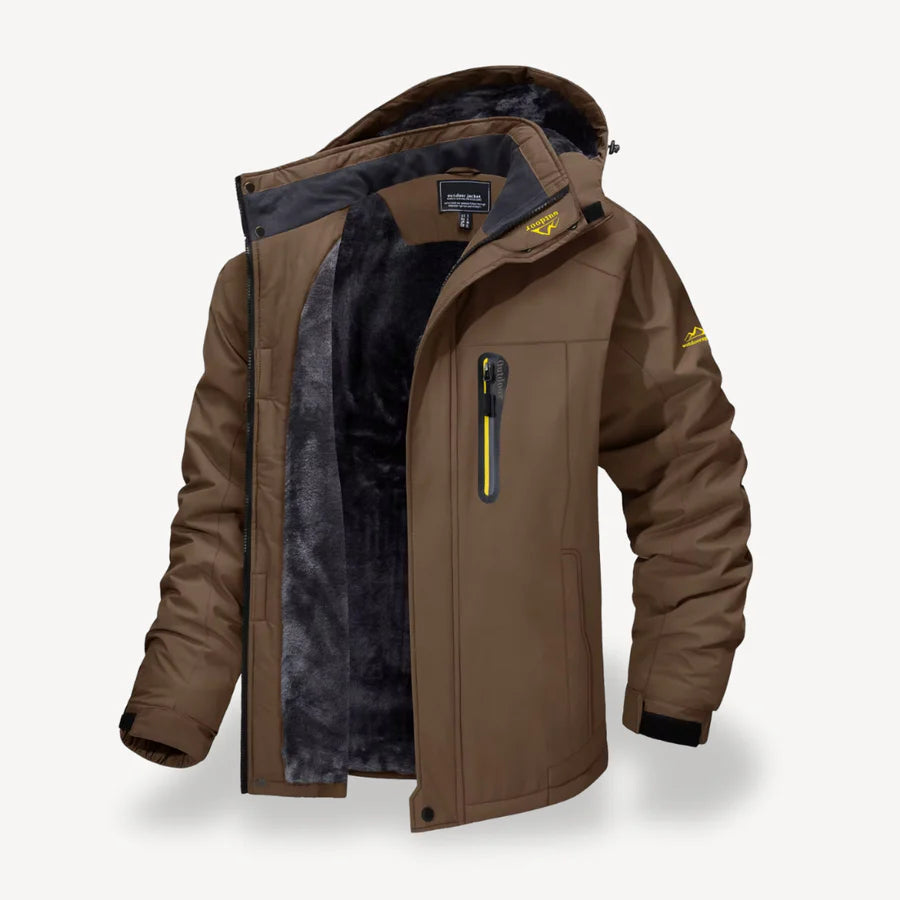 Todd | Men's Waterproof Outdoor Winter Fleece Jacket