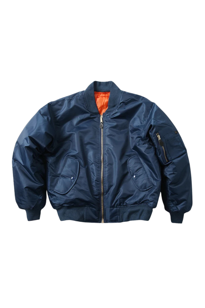 Men’s Waterproof Vintage Bomber Jacket