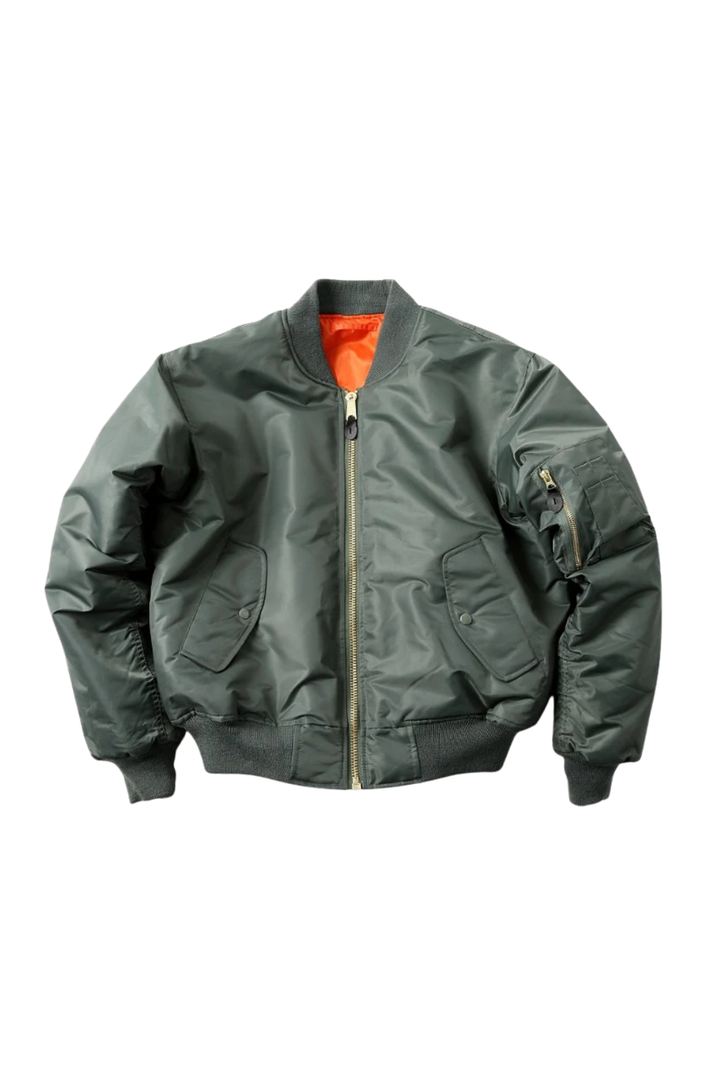 Men’s Waterproof Vintage Bomber Jacket