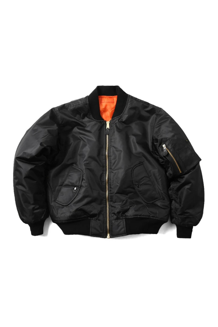 Men’s Waterproof Vintage Bomber Jacket