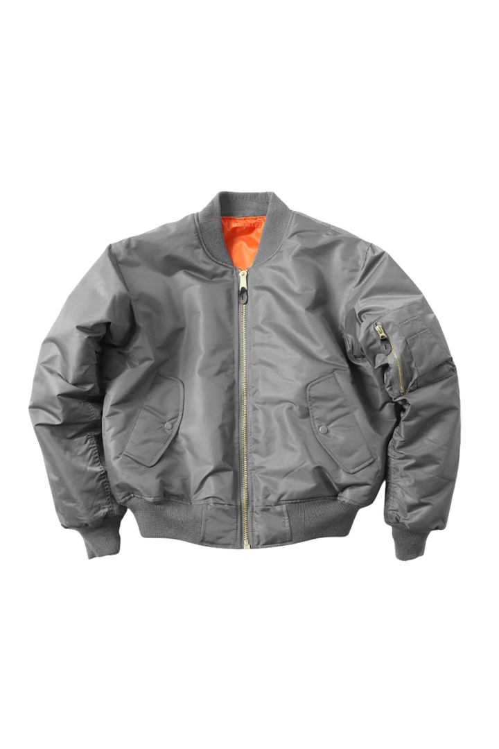 Men’s Waterproof Vintage Bomber Jacket