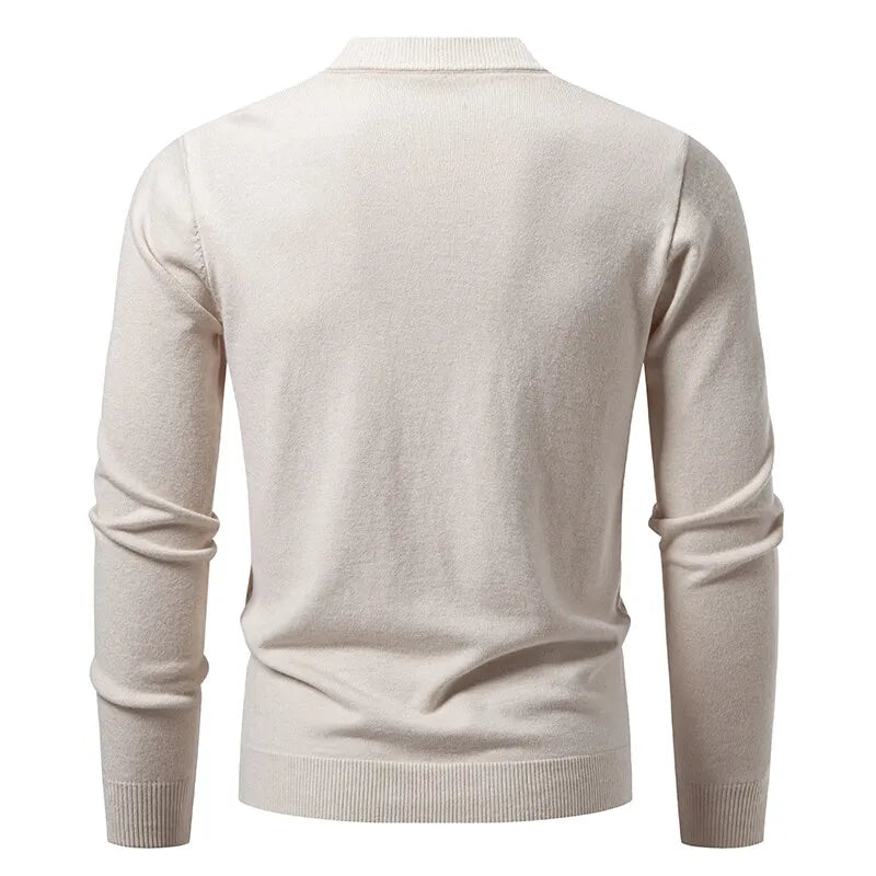 Men's Knit Cardigan Sweater | Tailored Smart Casual Layering