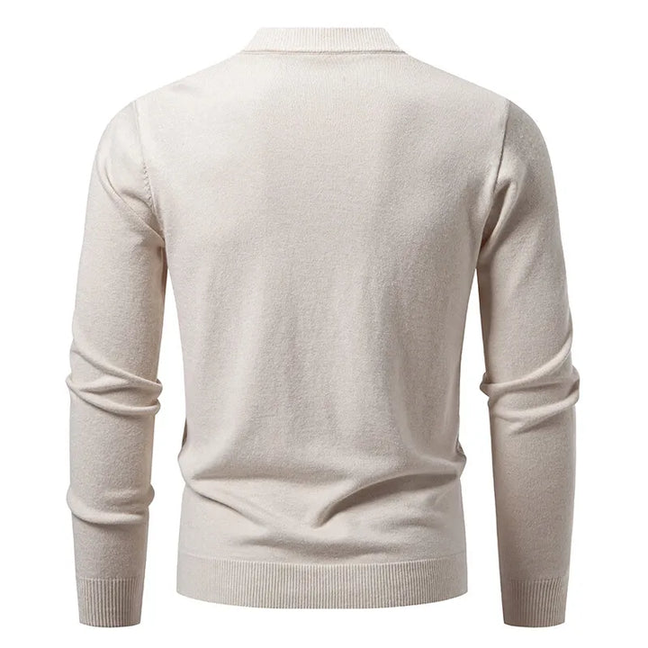 Men's Knit Cardigan Sweater | Tailored Smart Casual Layering