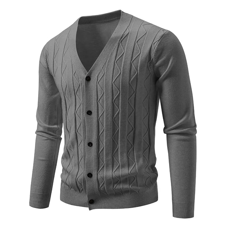 Men's Knit Cardigan Sweater | Tailored Smart Casual Layering