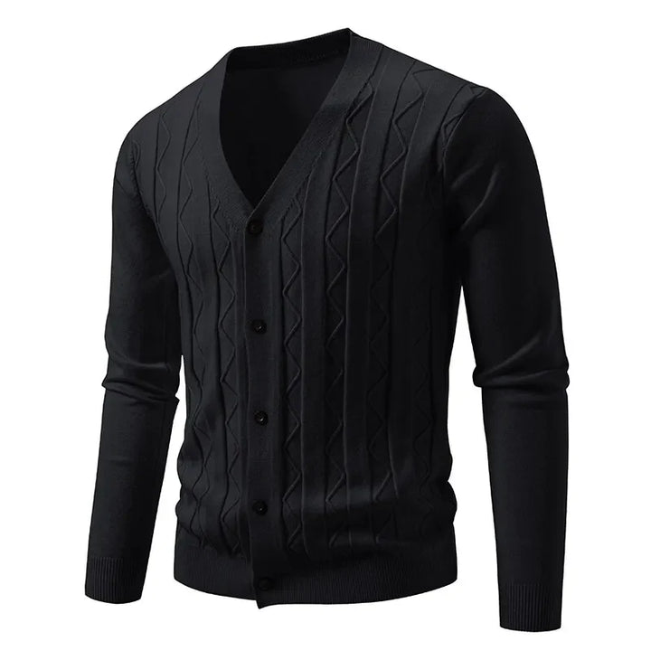 Men's Knit Cardigan Sweater | Tailored Smart Casual Layering