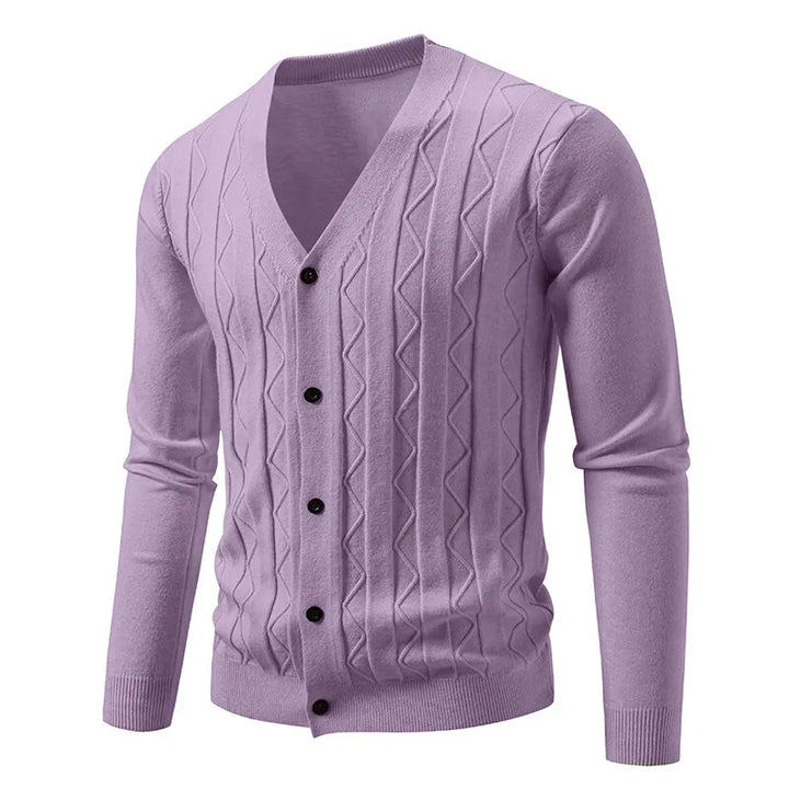 Men's Knit Cardigan Sweater | Tailored Smart Casual Layering