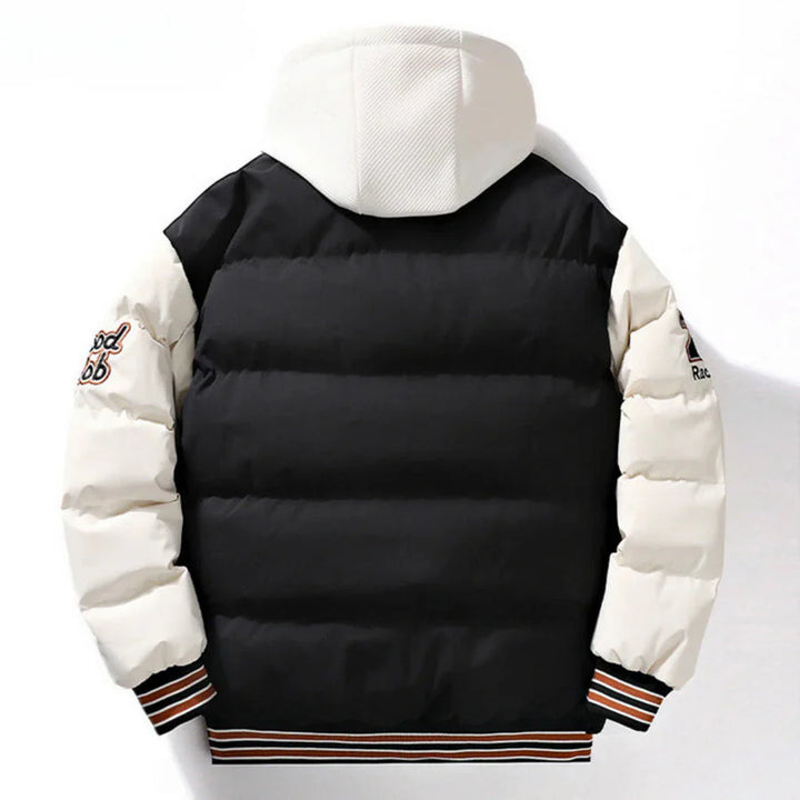 Pánská varsity puffer bunda