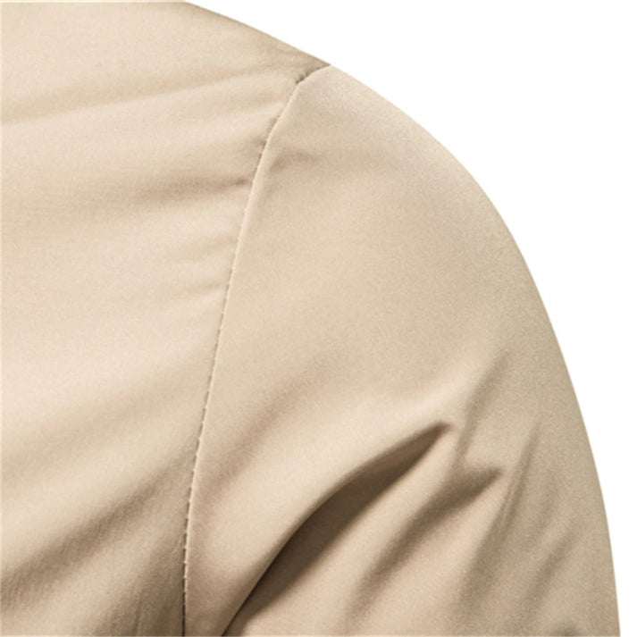 Men's Lightweight Bomber Jacket with Sporty Style