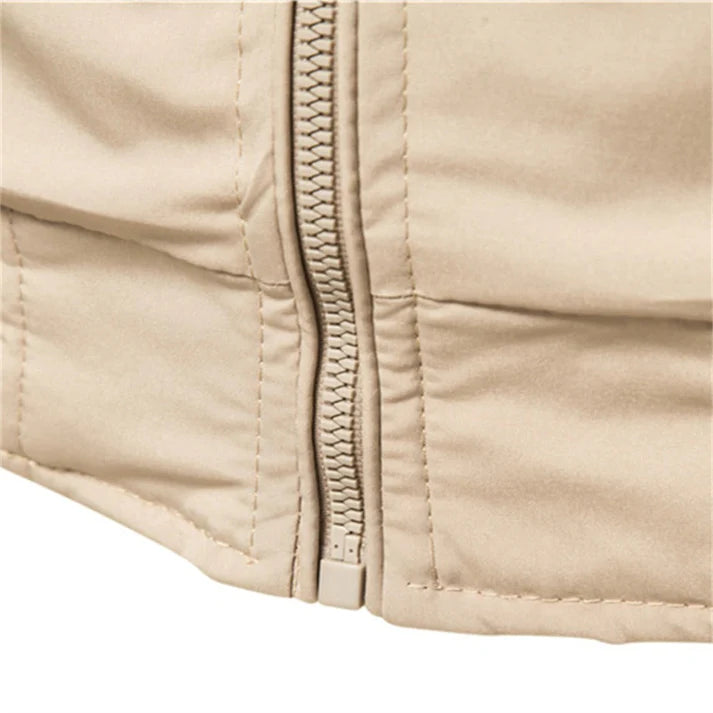 Men's Lightweight Bomber Jacket with Sporty Style