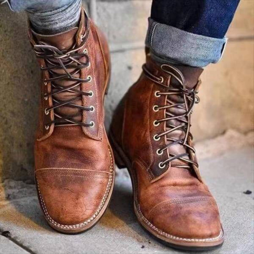 Men's Stylish Boots for Comfort and Elegance
