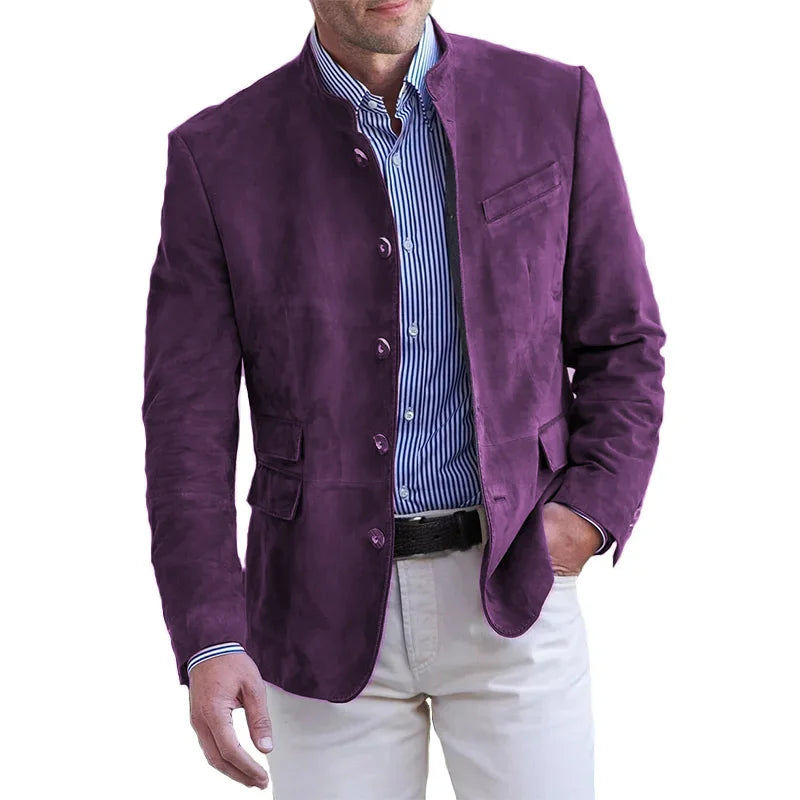 Men's Timeless Blazer Jacket - Classic Men's Blazer