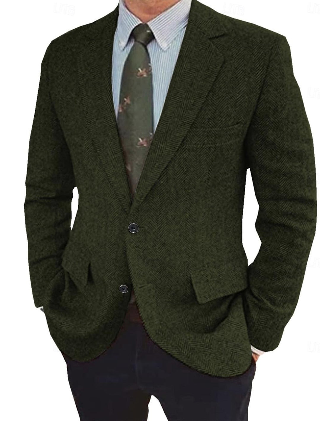 Pánské vintage sako regular fit