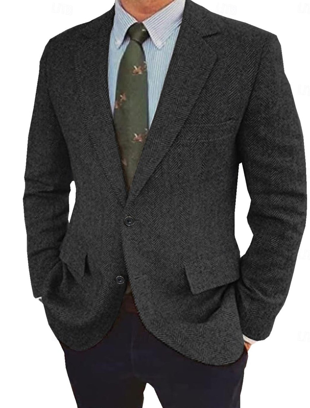 Pánské vintage sako regular fit