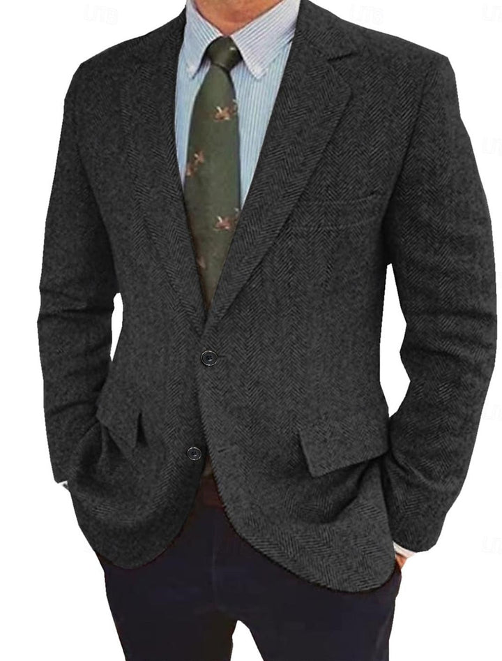Pánské vintage sako regular fit