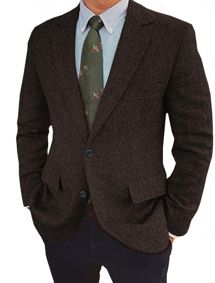Pánské vintage sako regular fit