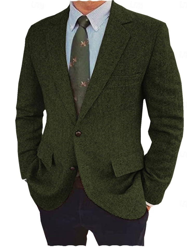 Pánské vintage sako regular fit