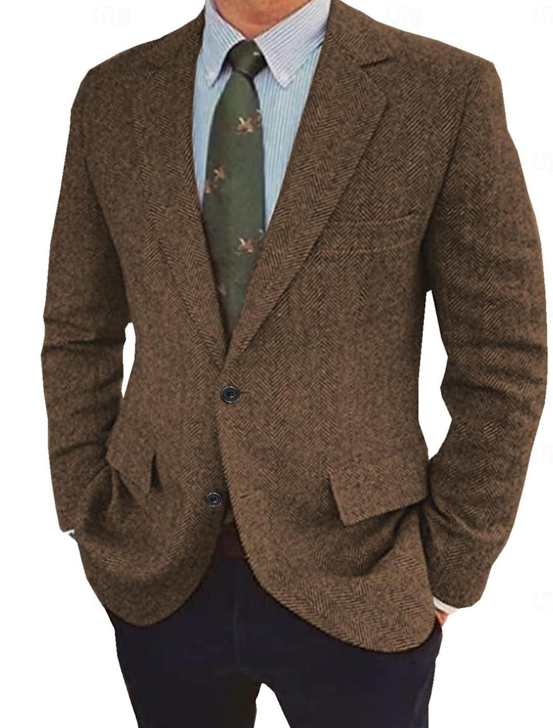 Pánské vintage sako regular fit