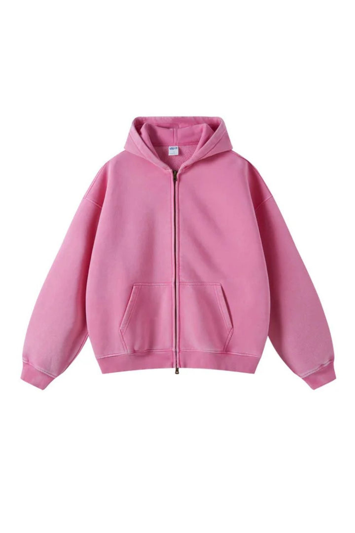 Men's Zipped Hoodie