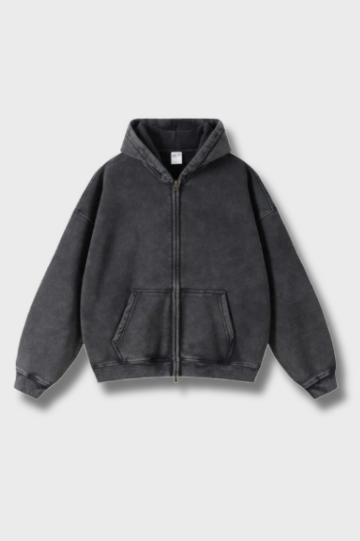 Men's Zipped Hoodie