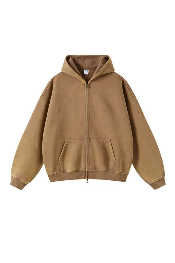 Men's Zipped Hoodie