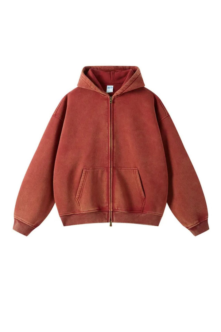 Men's Zipped Hoodie