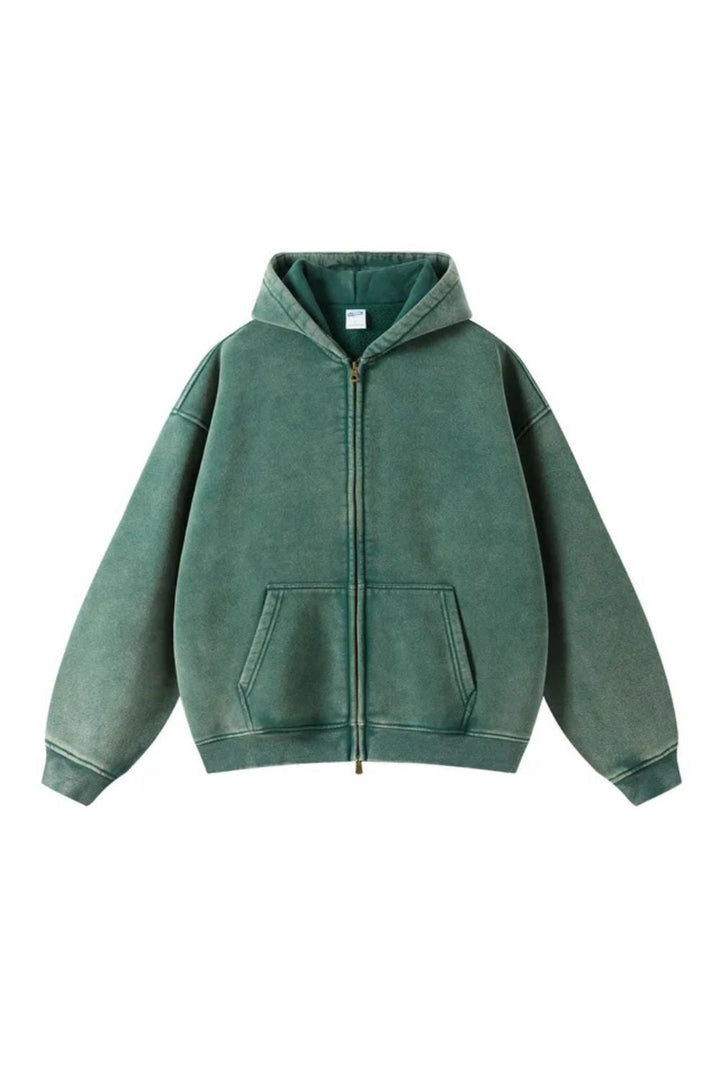 Men's Zipped Hoodie