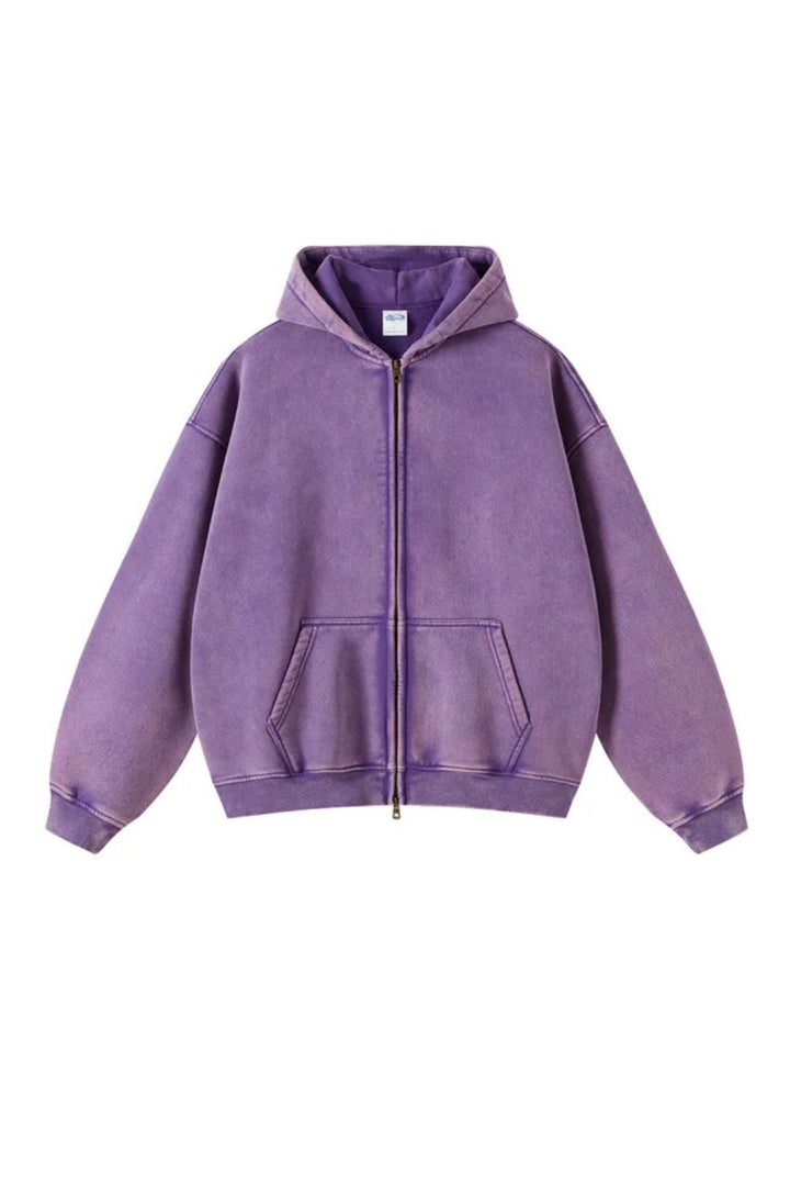 Men's Zipped Hoodie