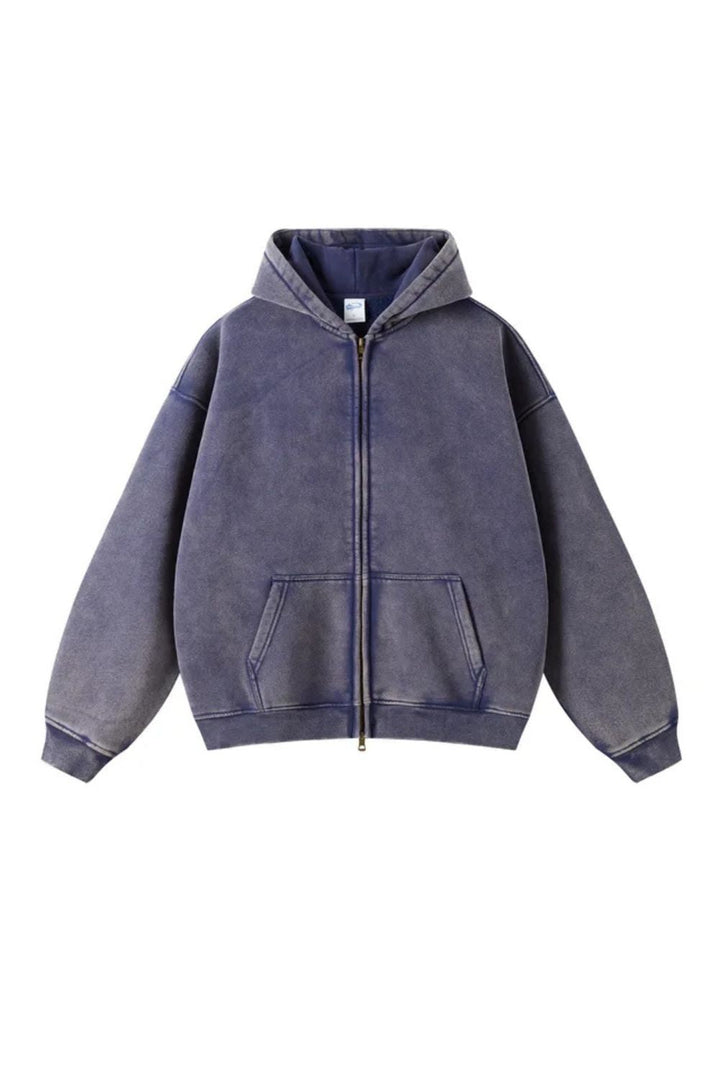 Men's Zipped Hoodie