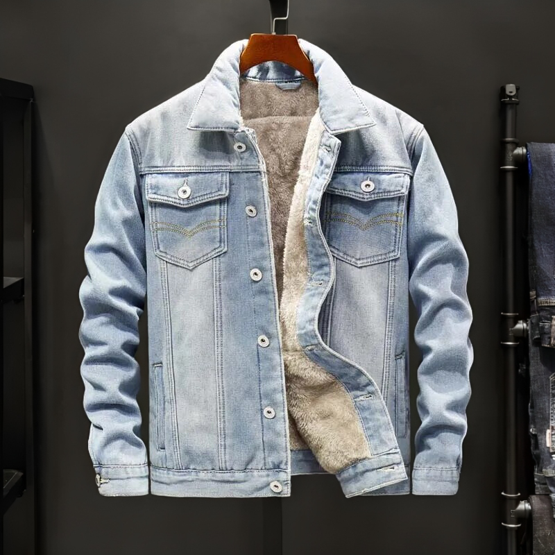 Men's Cosmonite 1982 Denim Jacket - Fleece Lined