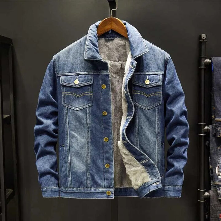 Men's Cosmonite 1982 Denim Jacket - Fleece Lined