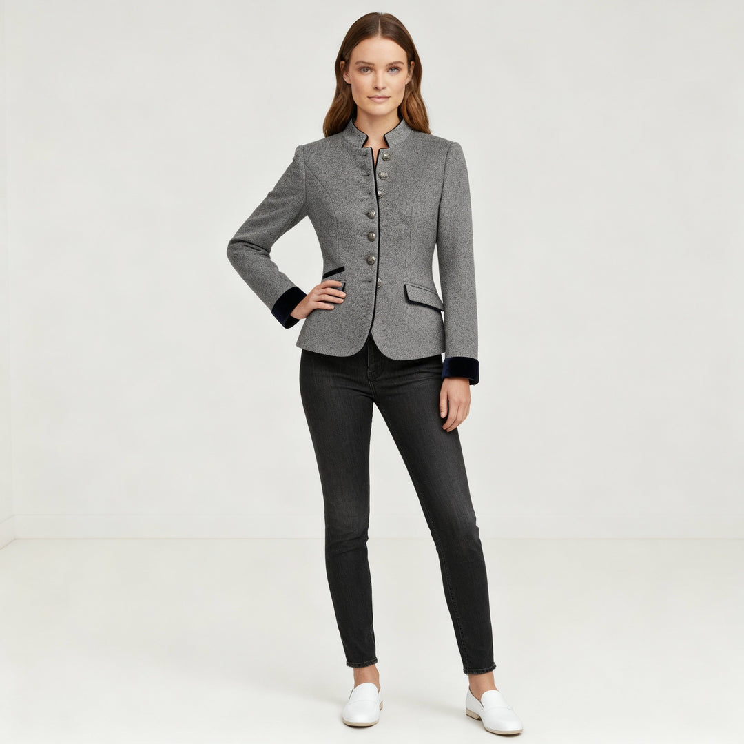 Lydia | Modern and Structured Urban Short Jacket