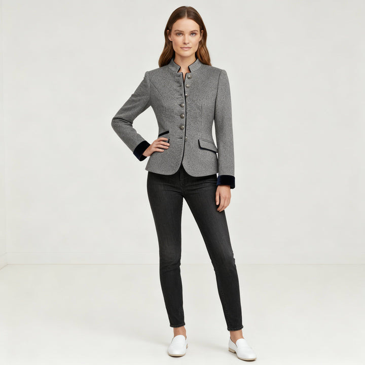 Lydia | Modern and Structured Urban Short Jacket