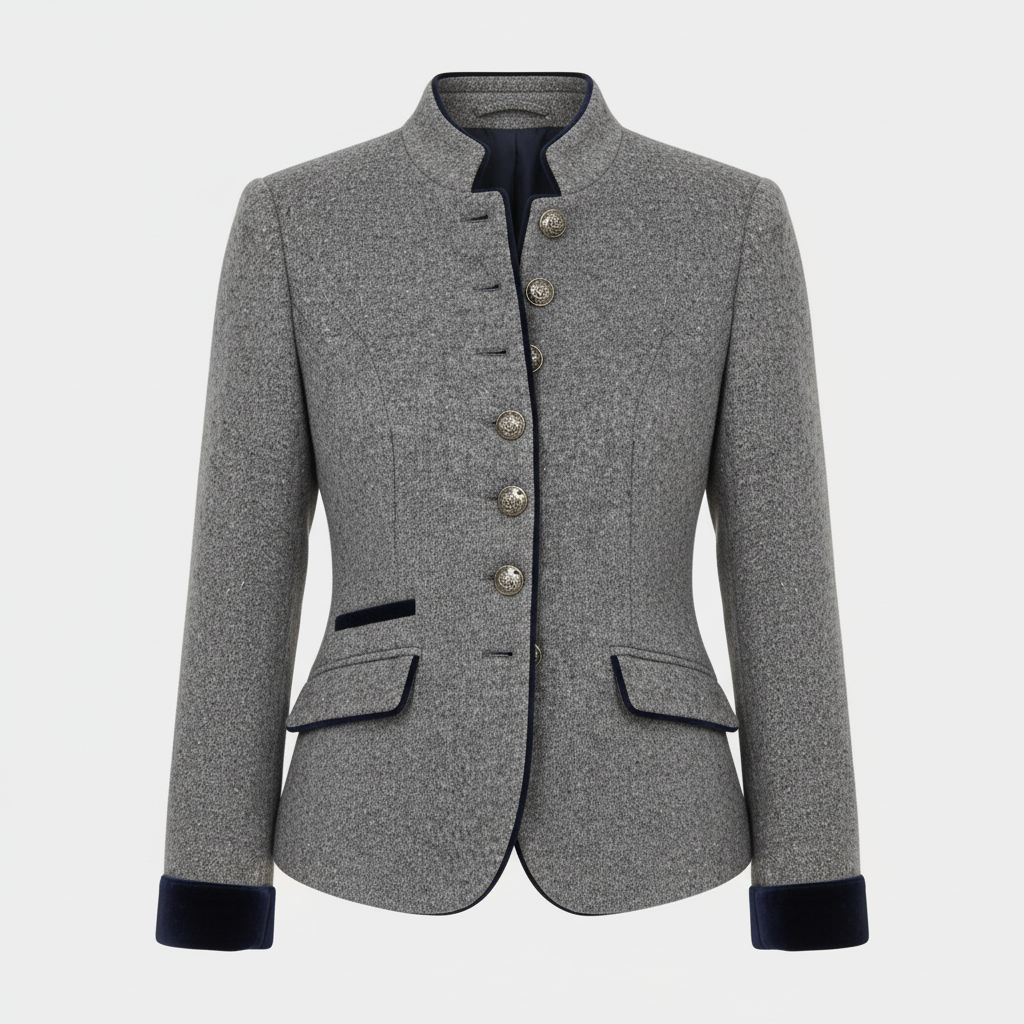 Lydia | Modern and Structured Urban Short Jacket