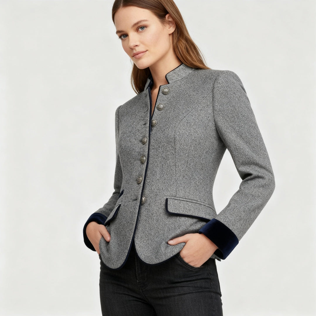 Lydia | Modern and Structured Urban Short Jacket
