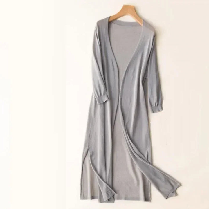 Women's Longline Flowing Cardigan