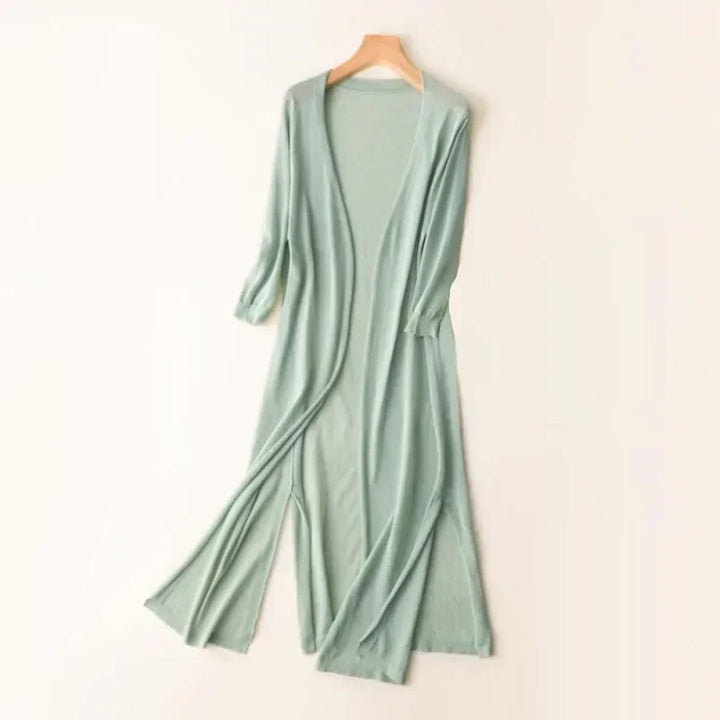 Women's Longline Flowing Cardigan