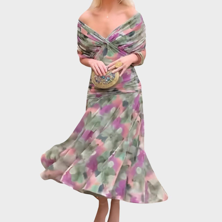 Olivia | Women's Maxi Dress | Wedding Guest