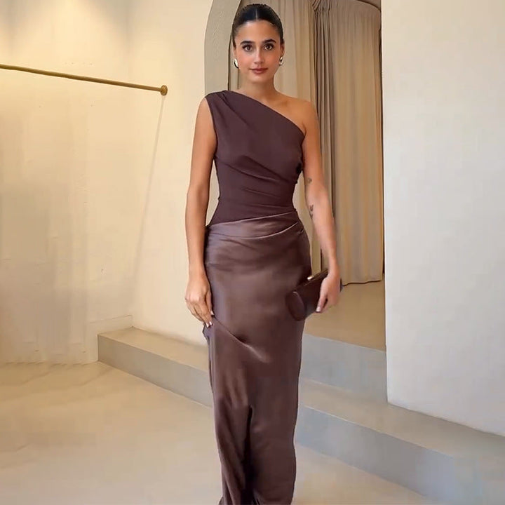 Scarlett | Chic Women’s One-Shoulder Evening Dress