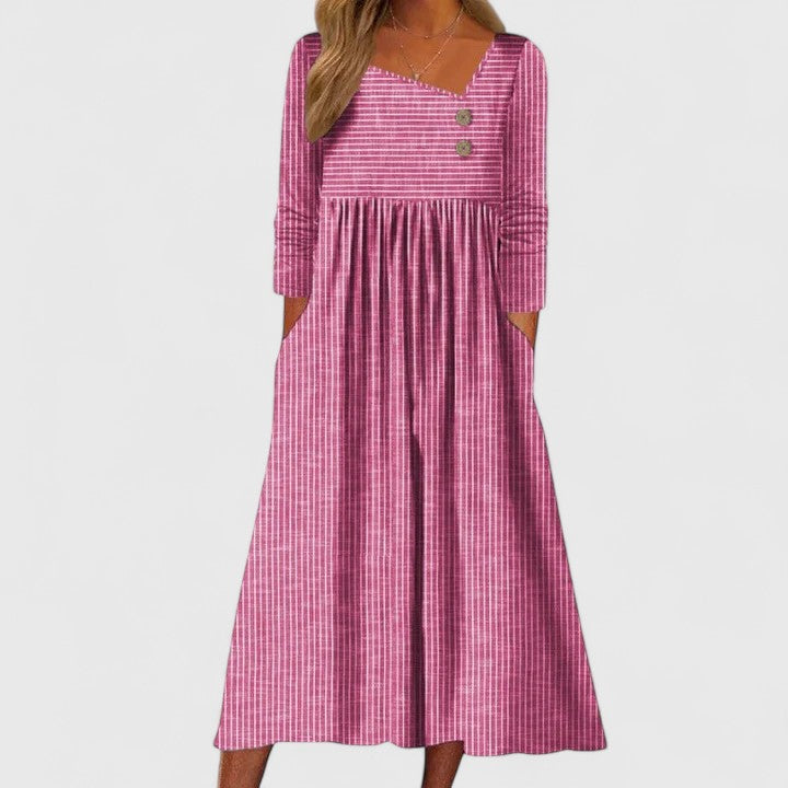 Cleomarie | Elegantní midi šaty