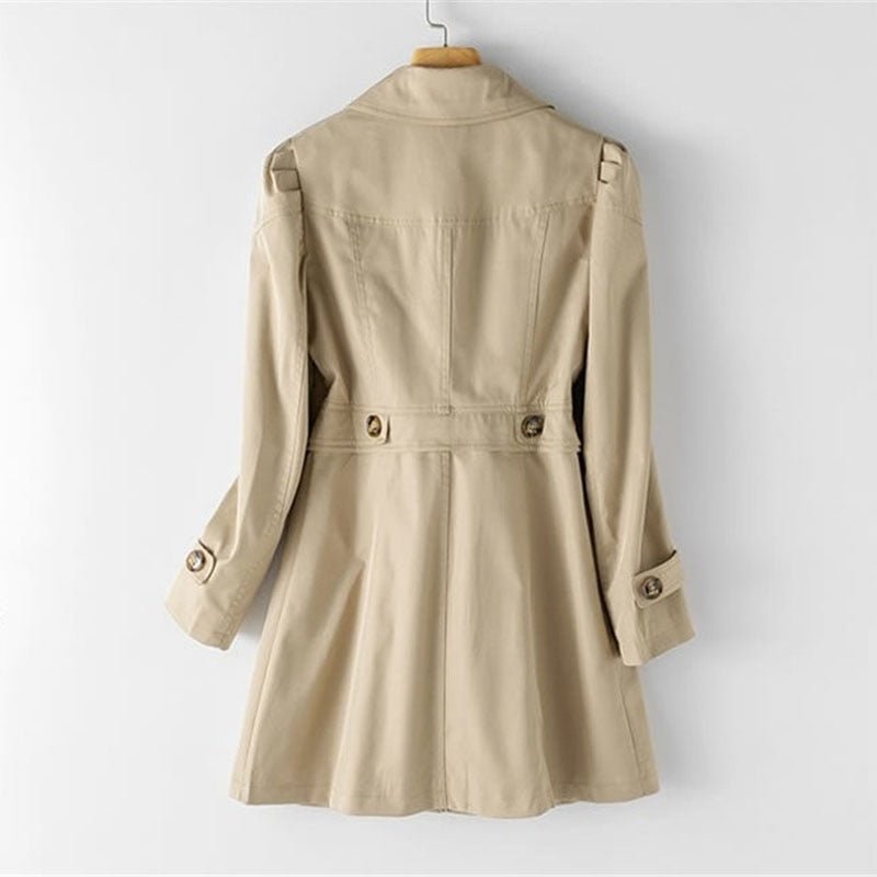 Kirsten | Classic And Stylish Trench Coat